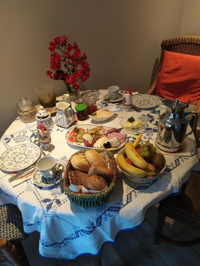 Gaestehaus Hoelting Lubberstedt 外观 照片
